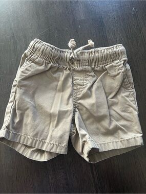 Cat & Jack Toddler Khaki Pull-On Shorts